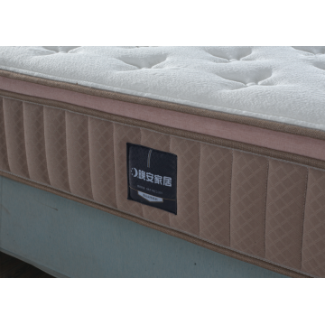 Hotsale Yüksek Kaliteli Rahat Yaylı Cep Yatak Doğal Köpük Yatak 12 İnç Battaniyeler Yatak
